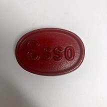 Vintage 1960 Esso Advertising Pig Iron Paperweight *RARE* - €83,89 EUR