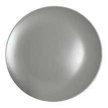 IKEA Dinera Lt. Grey Matte Stoneware 10.25” Dinner Plate 12011 - $12.00