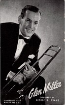 Glen Miller, Mutoscope Music Of America Cards (W409), Post card Back ca. 1940 - £15.29 GBP
