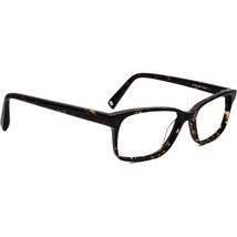 Warby Parker Eyeglasses Theo-200 Tortoise Horn Rim Rectangular Frame 51[]16 145 - £55.04 GBP