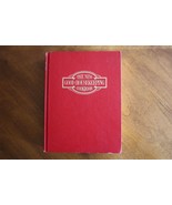 The New Good Housekeeping Cookbook First Edition 1986 Red Hardcover Illu... - £9.43 GBP