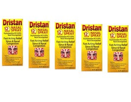 Dristan 12-hr Nasal Spray 0.5 Ounce (Value Pack of 5) - £43.39 GBP