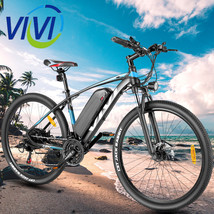 Electric Bike 27.5&quot; E-Mountain Bicycle Adults 500W 48V 10.4Ah Commuting eBike S+ - £686.03 GBP