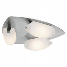 Accesslighting 63953LEDD-MC-FST Nido Wall or Ceiling Fixture,Matte Chrome - £176.38 GBP