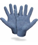 Gray Cotton Poly String Knit Gloves L Size Washable 30 Dozen 360 Pairs W... - £239.01 GBP