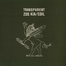 Coil Transparent Cd Mint Uk Import Original 1st Pressing Zos Kia - £11.56 GBP