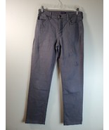 NYDJ Stretch Jeans Womens Size 4 Gray Denim Cotton 5-Pockets Design Pull On - £18.08 GBP