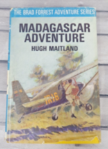 Hugh Maitland Madagascar Adventure Brad Forrest Adventure Series #3 HC 1964 VTG - $11.10