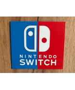 Nintendo Switch Logo 3D Printed - $17.64