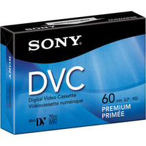 1 Sony HC42 Mini DV tape for DCR HC38 HC20 HC21 HC26 HC28 HC30 HC32 HC36... - $35.99
