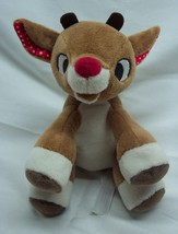 Misfit Toys RUDOLPH THE RED NOSED REINDEER BABY RATTLE 5&quot; Plush Stuffed ... - £11.83 GBP