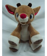 Misfit Toys RUDOLPH THE RED NOSED REINDEER BABY RATTLE 5&quot; Plush Stuffed ... - $20.54 CAD