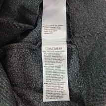 UMBRO Men's Sz M ITALIA Hoodie Gray Hoodie Pullover Sweatshirt Pocket Italy Flag image 6