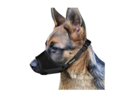 Soft Dog Muzzle, Adjustable Padded Nylon Muzzle for Large Medium Dogs An... - $14.73