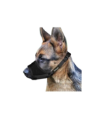 Soft Dog Muzzle, Adjustable Padded Nylon Muzzle for Large Medium Dogs An... - $20.30 CAD