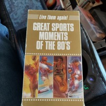 Great sports moments of the 80s Vhs - £9.96 GBP