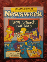 NEWSWEEK Fall Winter 1990 Special Issue Magazine Education in America - £6.75 GBP