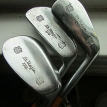 3 vintage St. Regis 2 Star RH irons w/painted steel shafts Original grip... - £33.99 GBP