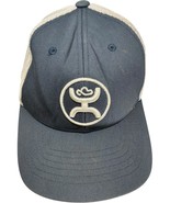 Hooey Youth &quot;O Classic&quot; Navy/White Mesh Snapback Adjustable 6-panel Hat - $203.94 MXN