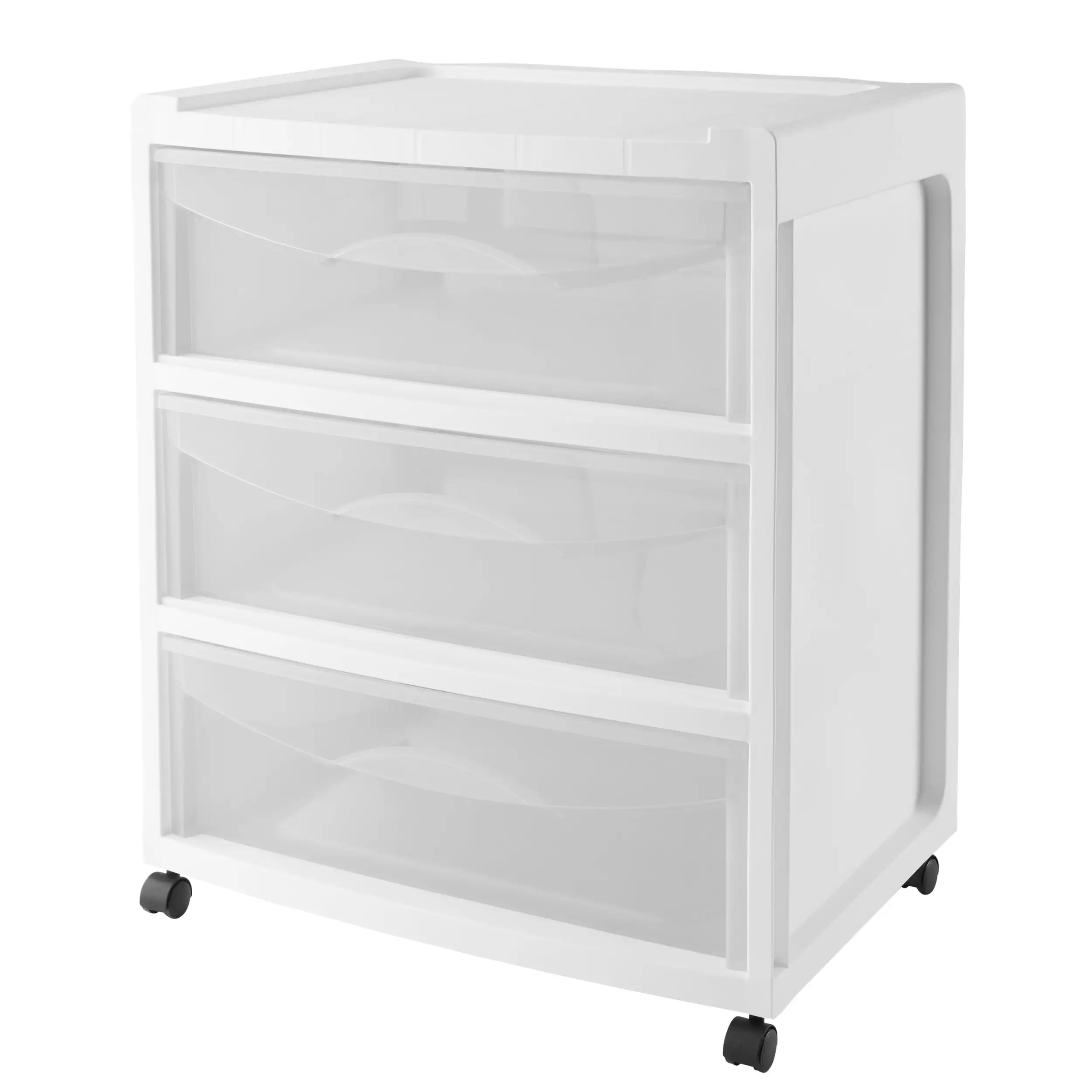 Mainstays 3 Drawer Mint Storage Cart, File Cabinet for A4 And Larger Files tool  - £63.33 GBP