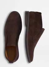 Peter Millar Men's Excursionist Chukka Shoe Espresso - $166.00