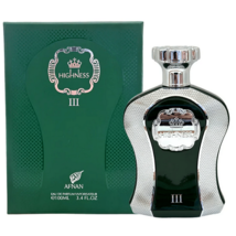 Afnan Highness III Green Eau De Parfum - €107,38 EUR