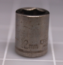 Craftsman USA 12mm 6 Point Shallow 1/4&quot; Drive 43513 Inverted -G1- Series... - $57.02 MXN