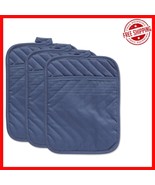 Machine Washable Heat Resistant Pot Holder Set - Customize with 3 Pieces... - $430.13 MXN