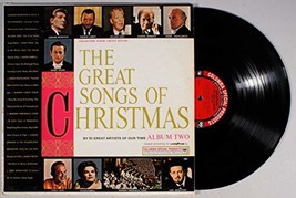 The Great Songs of Christmas, Album Two [Vinyl] Various Artists - £23.73 GBP