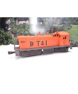 LIONEL MPC  8111 D.T. &amp; I DIESEL SWITCHER  0/027- RUNS OK - FAIR- SH - £43.86 GBP