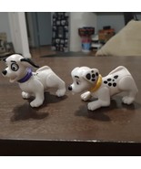 Lot of 2 101 DALMATIANS Disney PVC Approximately 2&quot; Figurines Made in China - $6.83 CAD