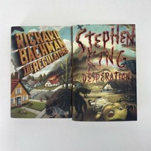Stephen King Book Lot-DESPERATION &amp; The Regulators Richard Bachman 1st Editions - £30.01 GBP