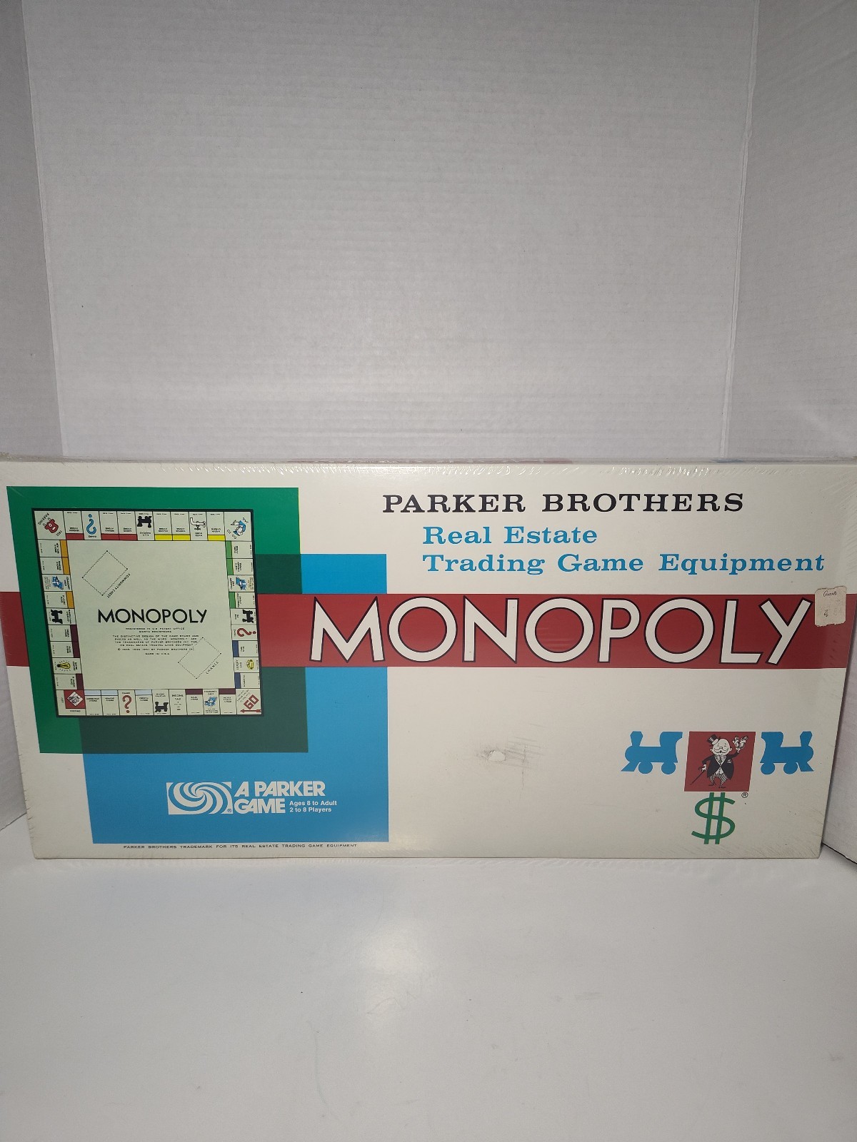 Vintage Monopoly Sealed 1982-85 Parker Bros Swirl Logo A Parker Game - $49.49