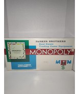 Vintage Monopoly Sealed 1982-85 Parker Bros Swirl Logo A Parker Game - $911.38 MXN
