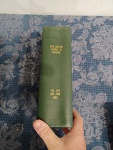 1981 New England Journal of Medicine Bound Vol. 304 - $49.49