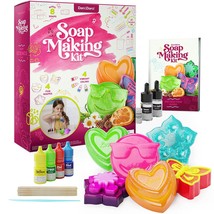 Soap Making Kit for Kids - Crafts Science Toys - Birthday Gifts for Girl... - $29.99