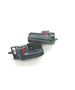 Interior Inner Door Handle Gray For Toyota Corolla 03-08 Tacoma 05-12 LH+RH - $24.93 CAD