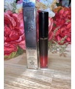 Lancome L&#39;Absolu Lacquer Longwear Lip Color 142 BRAVE LIPS BNIB - $23.28 CAD