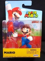 Nintendo Super Mario RUNNING with cap in hand blister pack Jakks NEW - £7.53 GBP