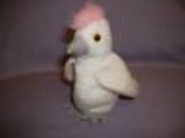 TY Beanie Babies Kuku The Cockatoo With Tush Tag Only 1998 - £2.00 GBP