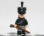 Custom Mini-figure Miniature Napoleonic Wars Prussian Silesian chasseur ... - £1.98 GBP