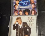 LOT OF 2 NEW SEALED CD: American Idol Season 3 + ROD STEWART AS TIME GOE... - $5.93