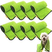 Truly Pet Multi-Pack Sponge Towel for Dogs and Cats Super Absorbent Pet Bath Tow - £59.25 GBP