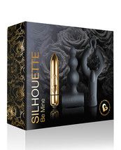 Rocks Off Dark Desires Be Mine Kit - Black/champagne Gold - £27.96 GBP