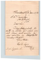 1885 Handwritten Letter George A Avery RI Providence Rhode Island History Family - £29.83 GBP