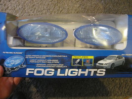 NEW Pair Navigator Fog Lights Low Profile Halogen Kit w/ switch  # NV-553W - $37.99
