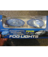 NEW Pair Navigator Fog Lights Low Profile Halogen Kit w/ switch  # NV-553W - $37.99