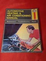 Haynes Techbook Automotive Heating &amp; Air Conditioning Repair Manual 1480 - $13.09
