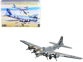 Level 4 Model Kit Boeing B17-G Flying Fortress Bomber Aircraft 1/48 Scale Model - £74.56 GBP