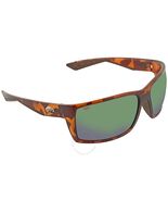 Costa Del Mar RFT 66 OGMP Reefton Sunglasses Matte Retor Tortoise Green 580P 64 - $220.00